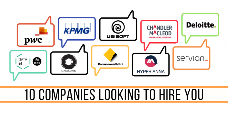 10 companies looking to hire