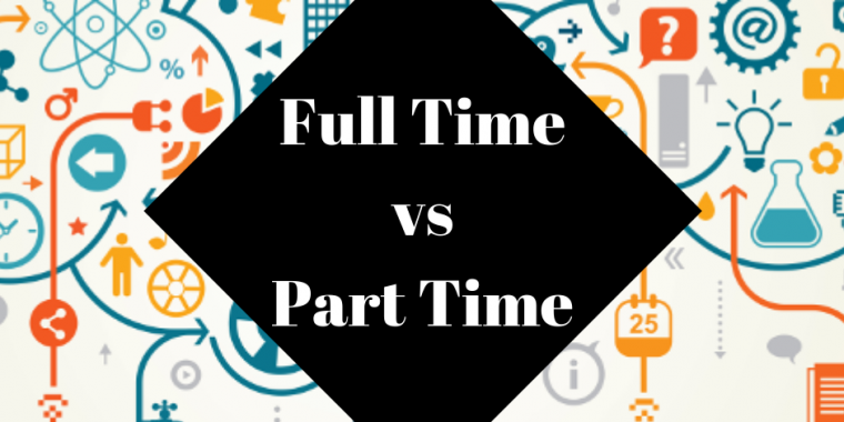 Full Time Vs Part Time