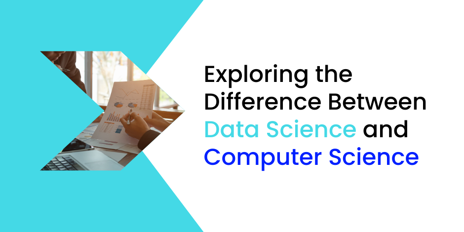 Exploring the difference between data science and computer science