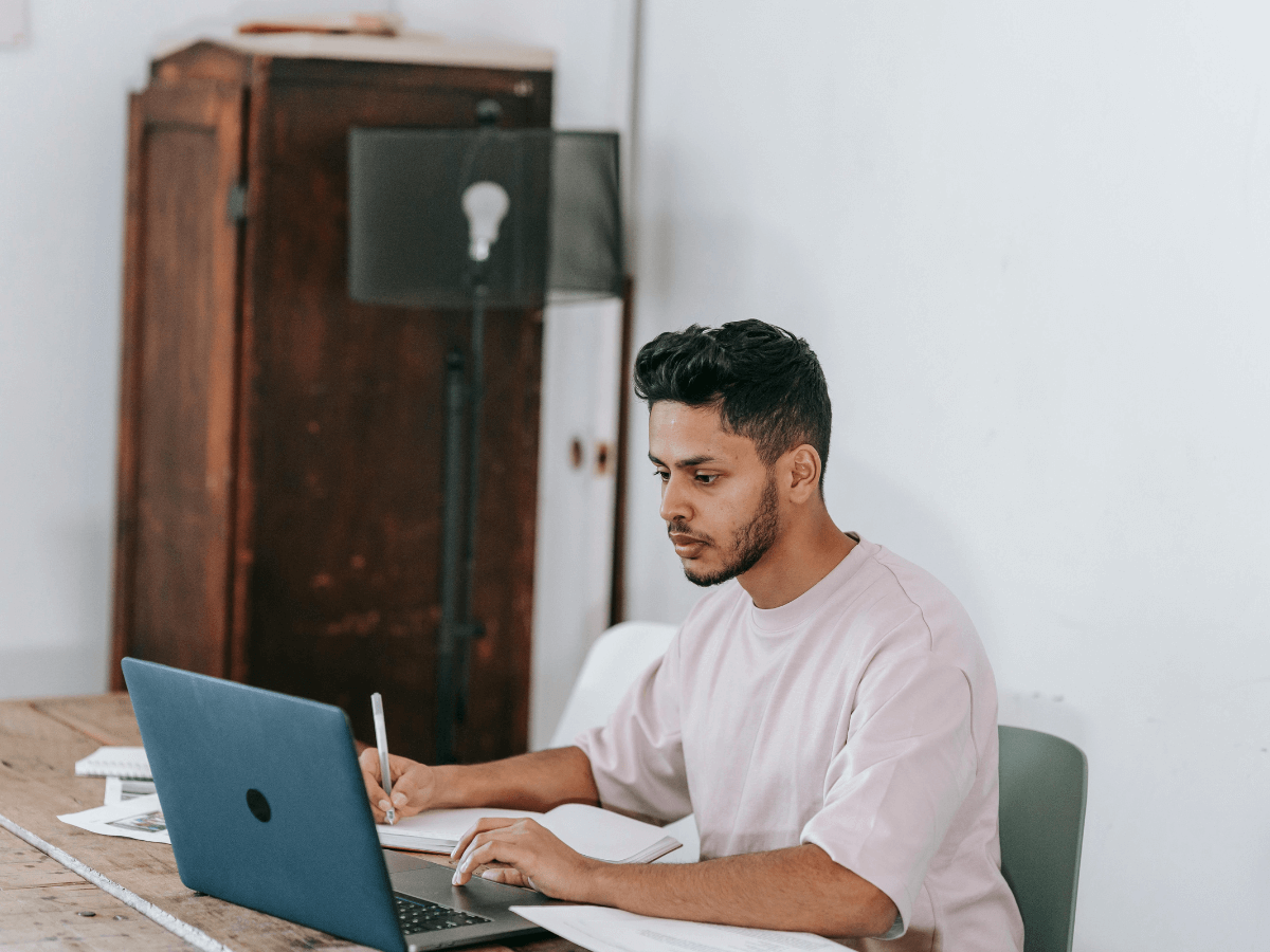 IT specialist continuing education and transition into a cyber security career.