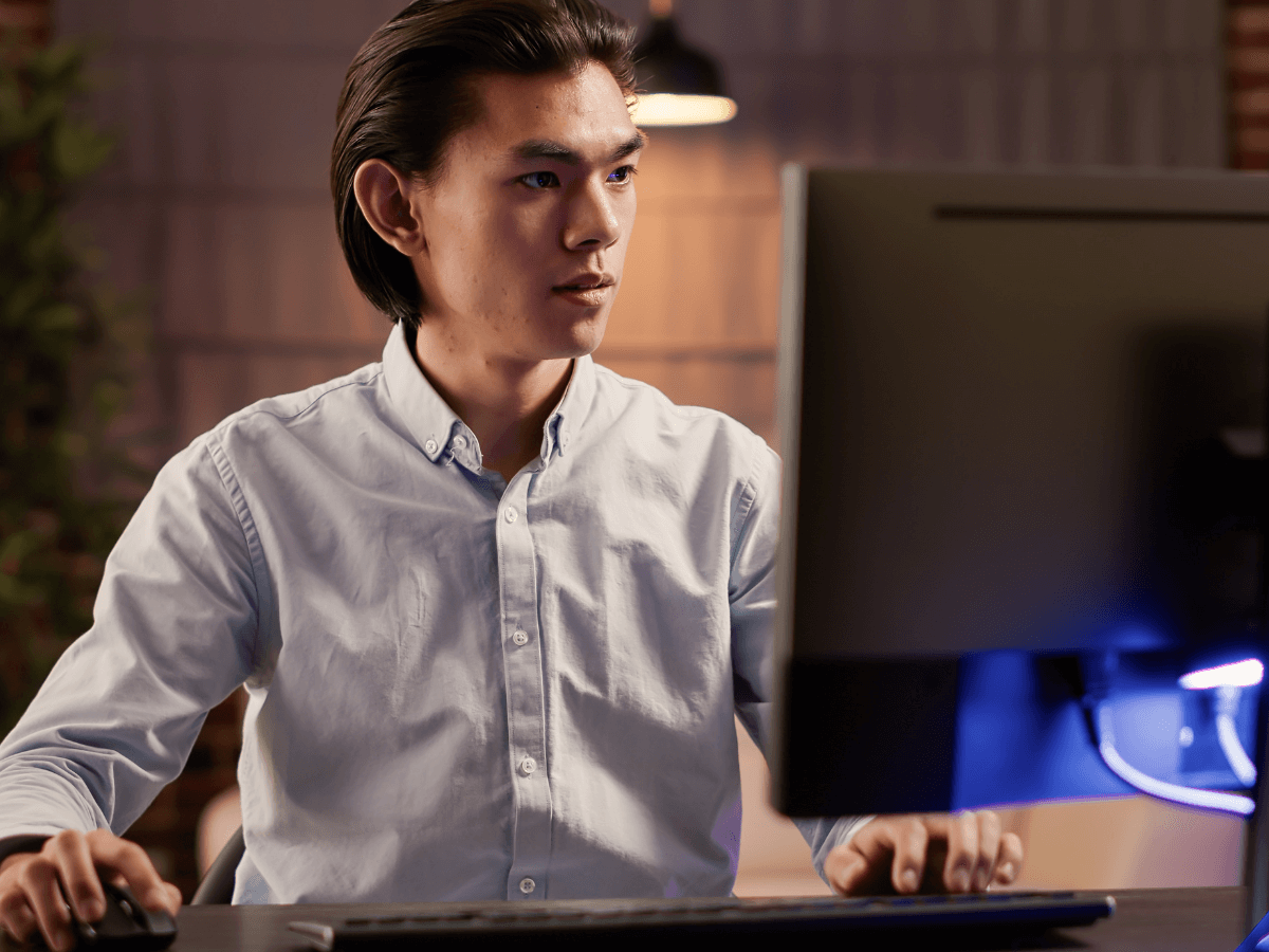 Cyber security professional understanding psychology of cyber attacks.