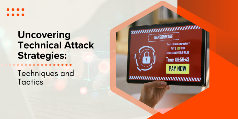 Uncovering technical attack strategies in cyber security.