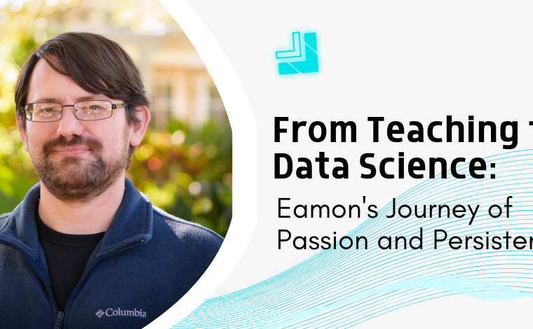 Eamons story into data science header image