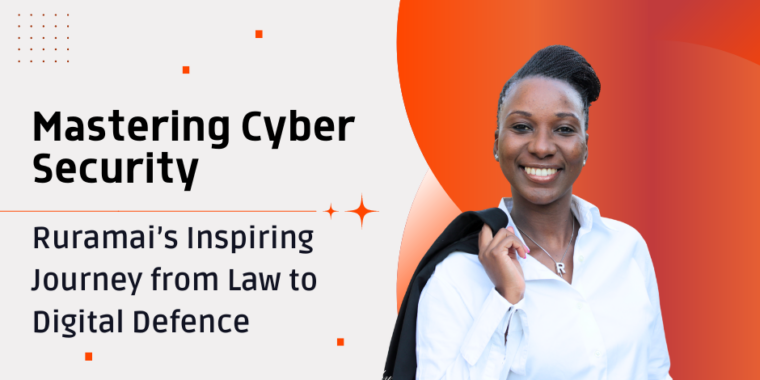 Ruramai's journey into cyber security