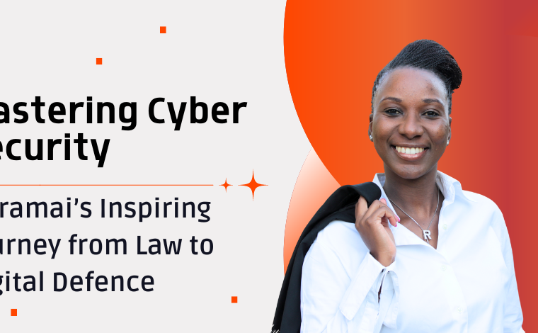 Ruramai's journey into cyber security